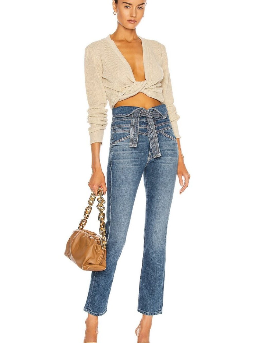 MOTHER The Triple Stack Dazzler Jeans Great Awakenings Size 27